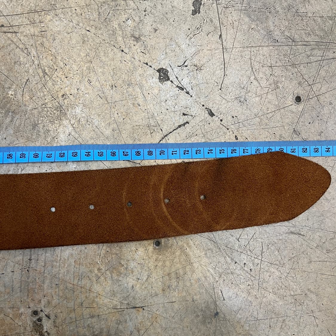 agnes.b 스웨이드 벨트 상품이미지5