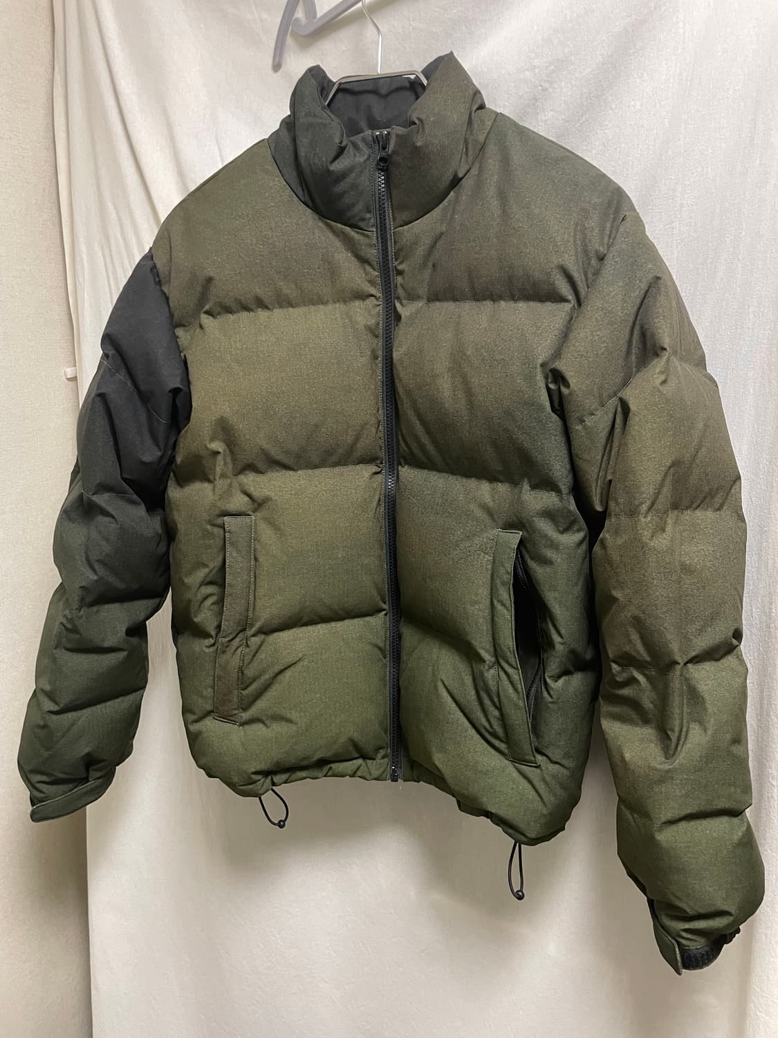 [M] 챈스챈스 크롭 숏패딩 상품이미지1