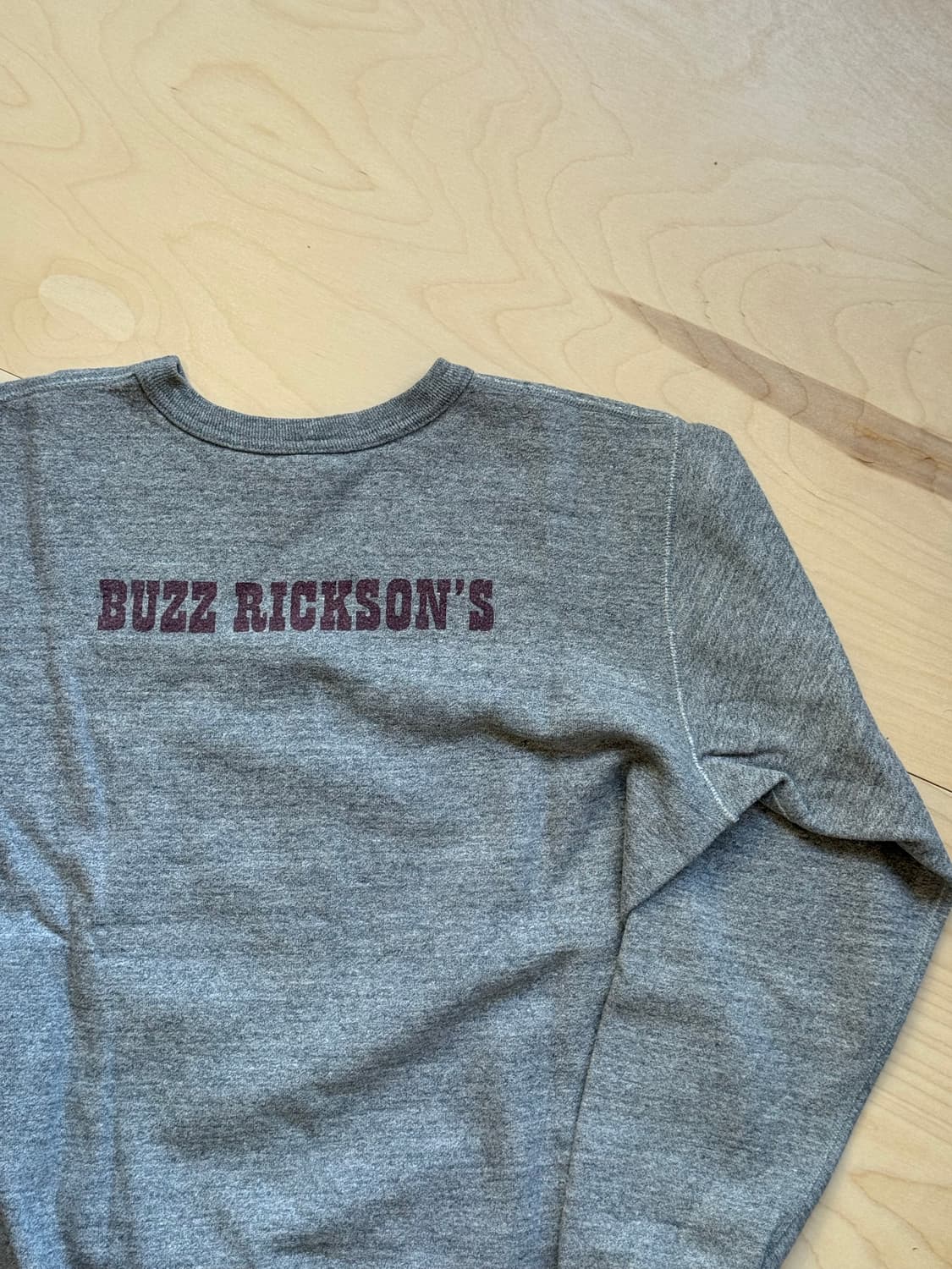 Buzz Rickson's x Peanuts Snoopy Sweatshi 상품이미지8
