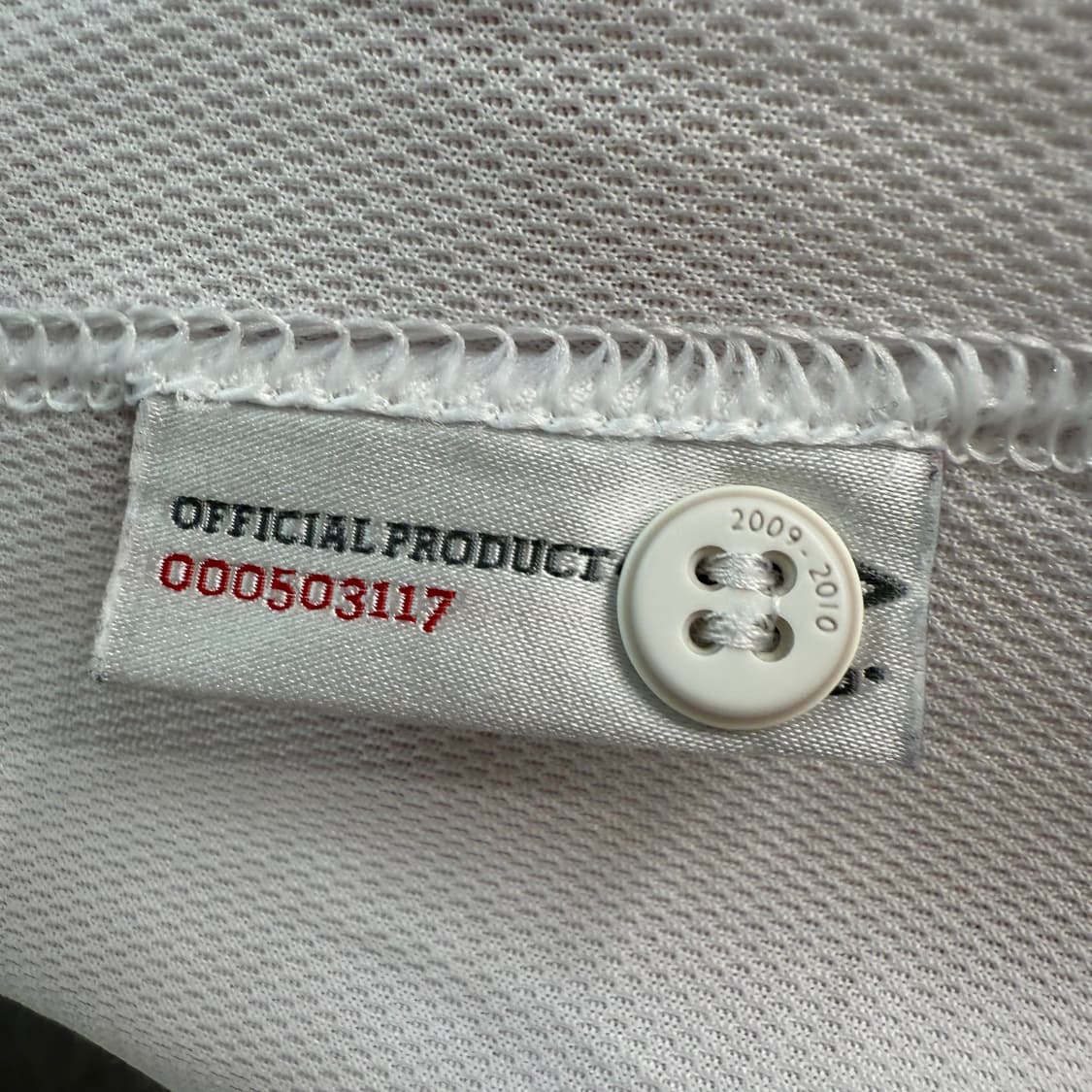 [38] 엄브로 09-10 잉글랜드 홈 프랭크 램파드 유니폼 상품이미지6