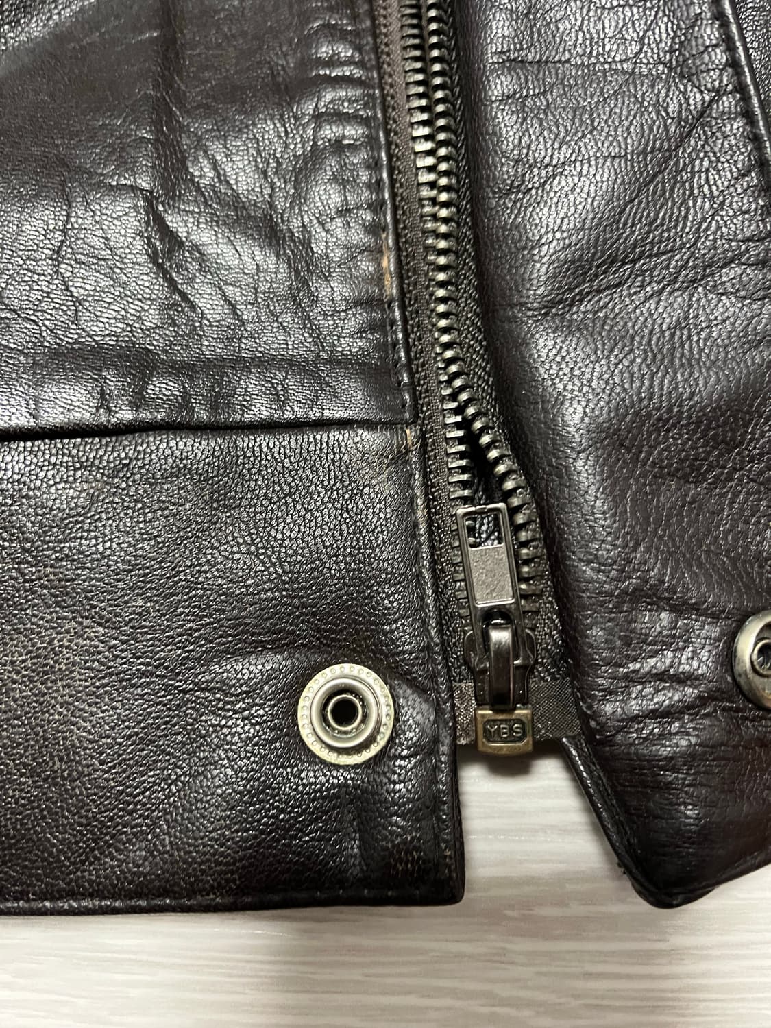 국군 양가죽 조종사자켓 95-100 상품이미지6