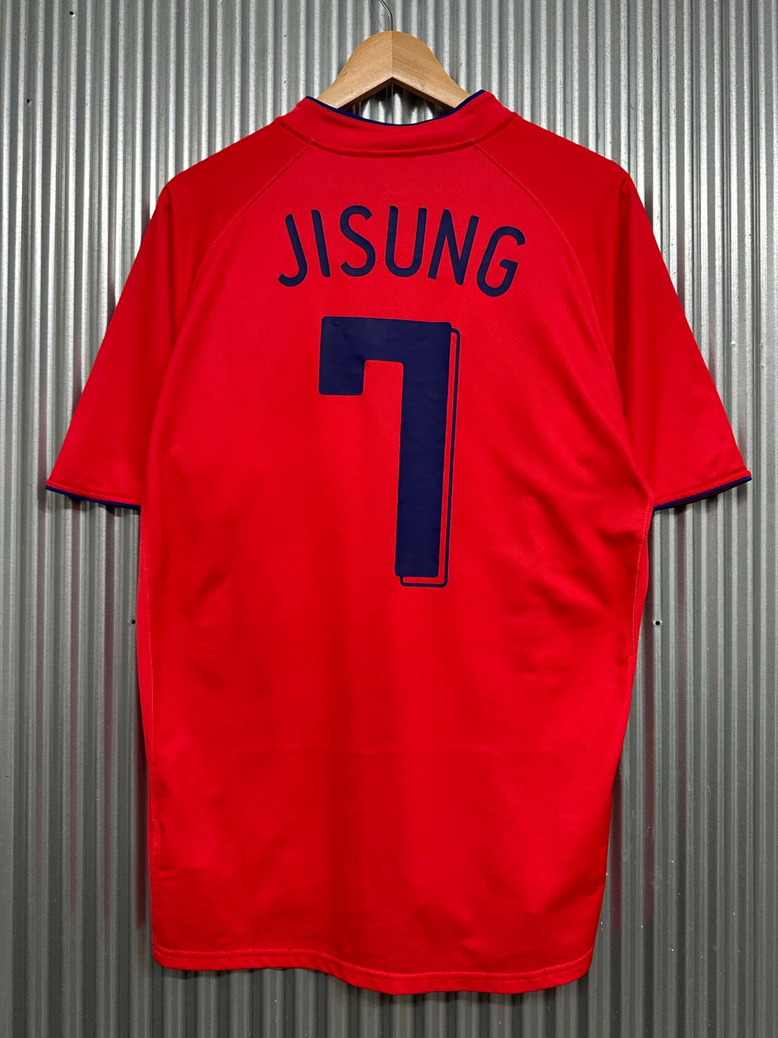 [105] 나이키 대한민국 축구 국가대표 박지성마킹 상품이미지2