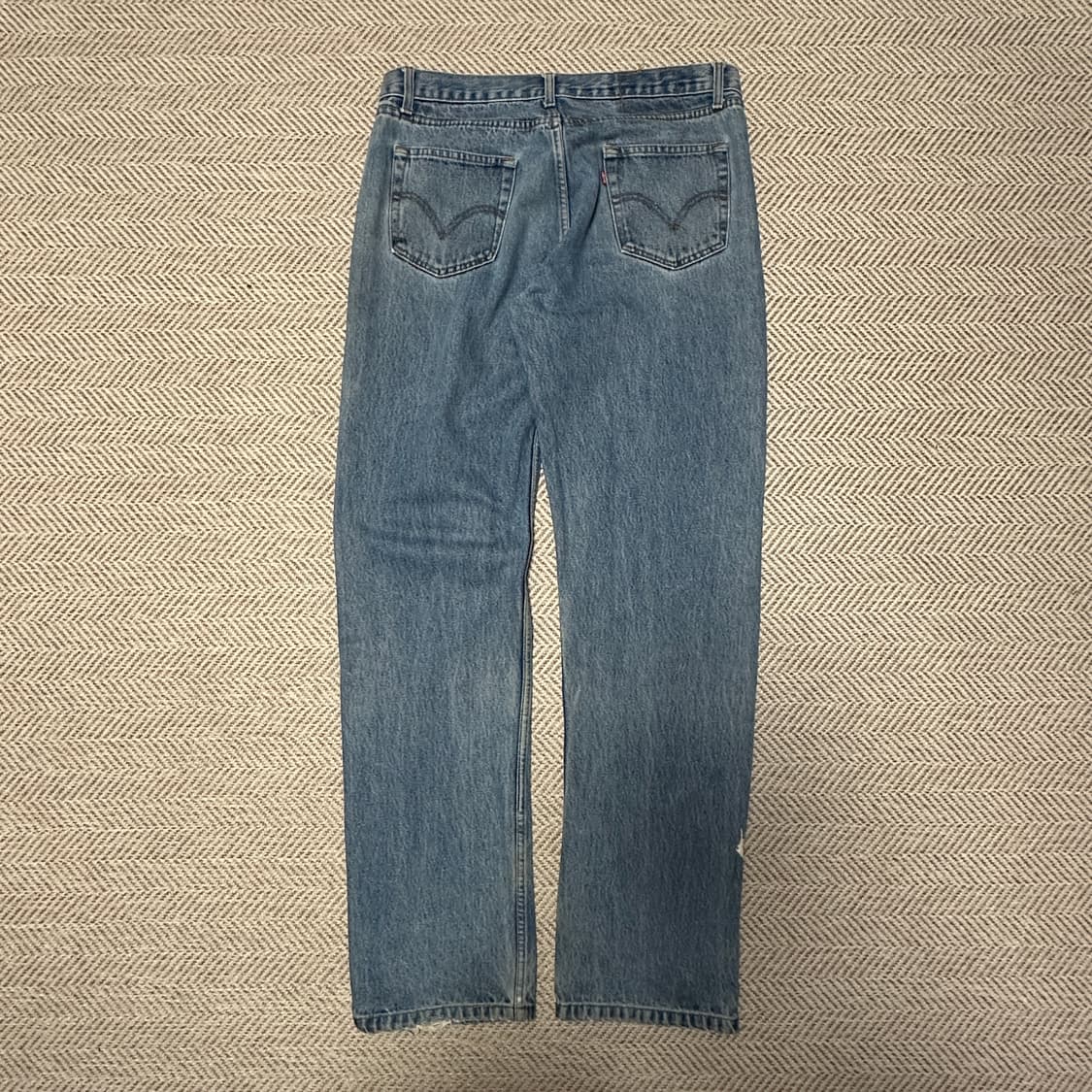 LEVI'S 501 90's usa made denim jeans 상품이미지2