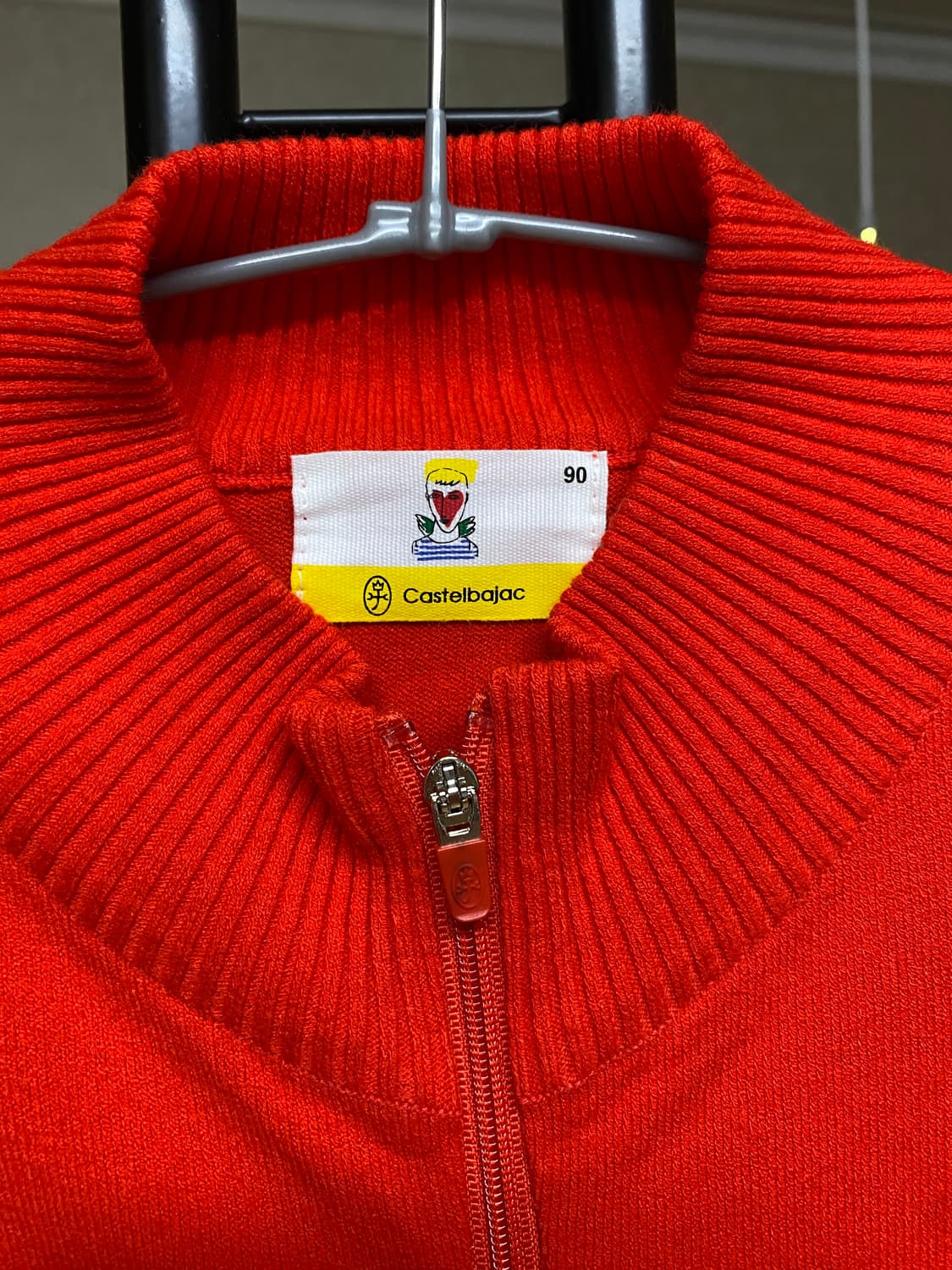 까스텔바쟉 여성 니트 집업 90 상품이미지2