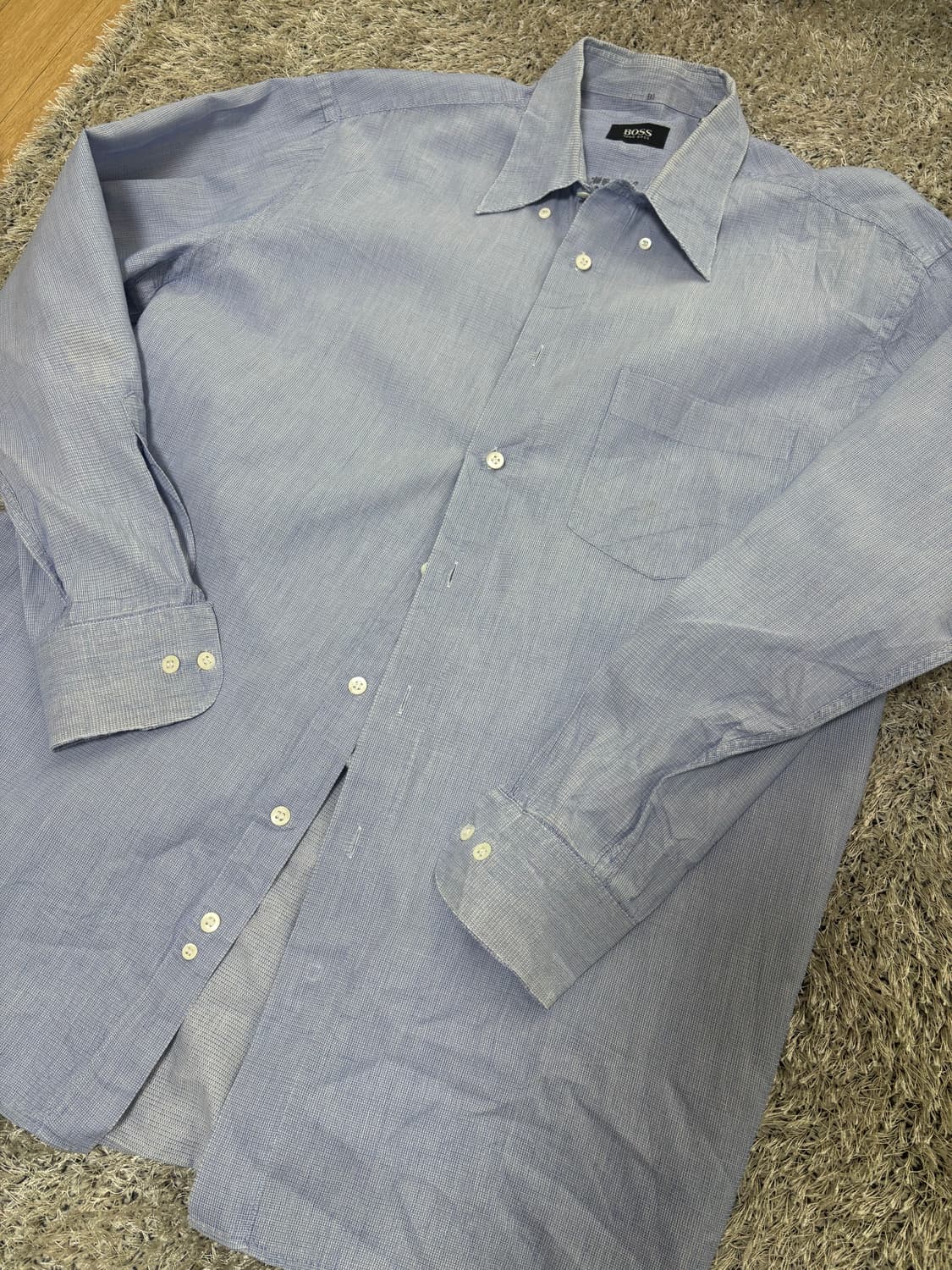 독일브랜드 휴고보스 셔츠 사이즈 105-110 상품이미지2