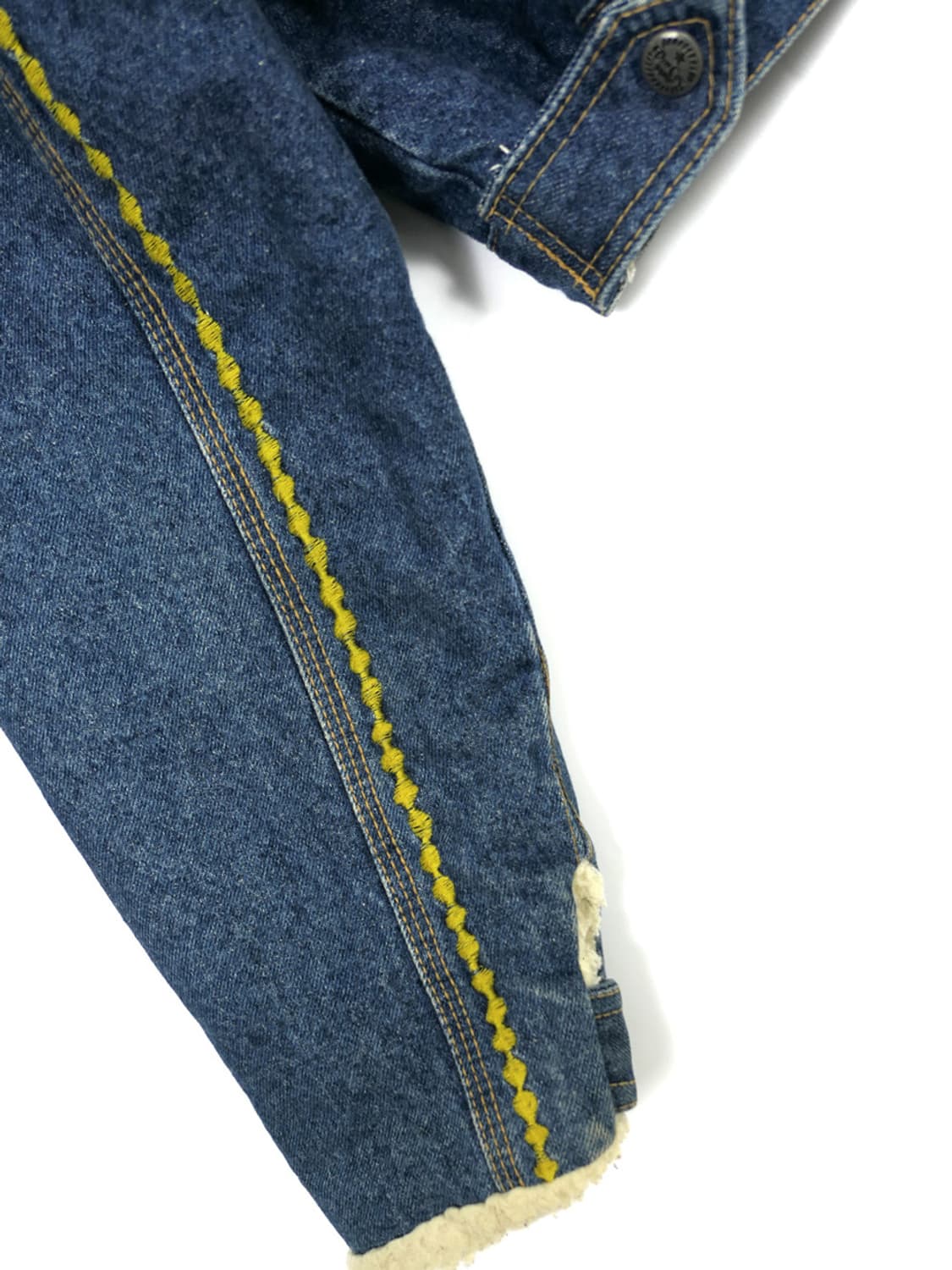 Dincoy sherpa denim jacket 상품이미지6