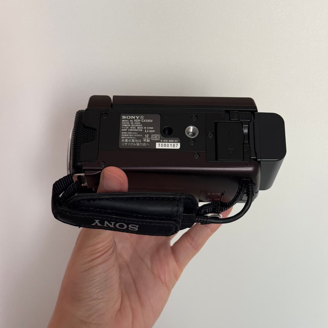 풀박스 SONY HDR-CX590V 소니캠코더 소니 빈티지캠코더 디카 상품이미지7
