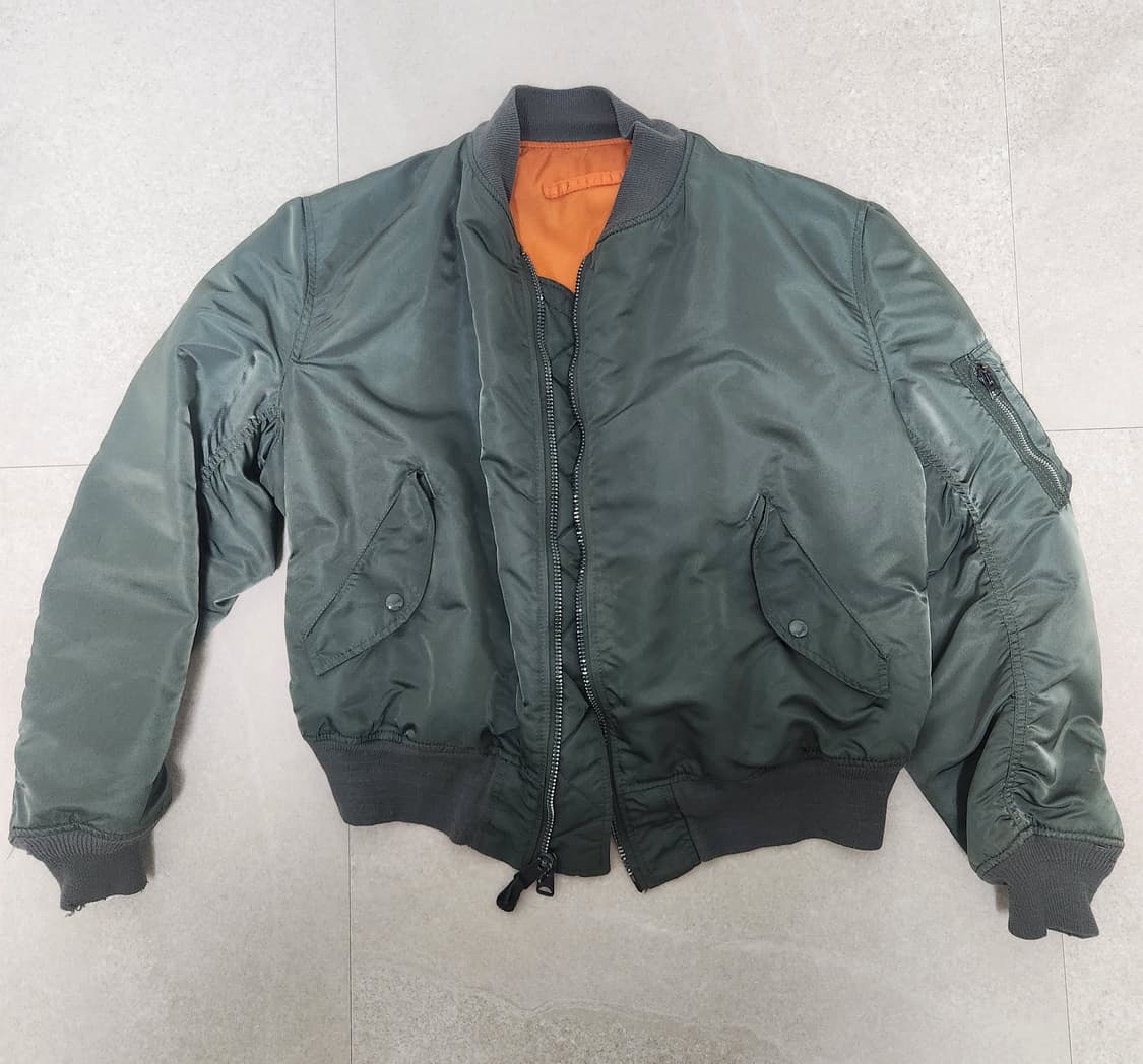 90's 알파인더스트리 ma-1 상품이미지1