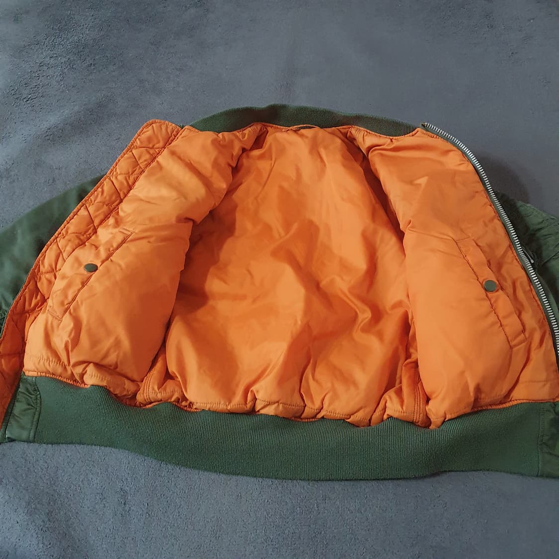 알릭스 알파인더스트리 ma1 항공점퍼 자켓 xs 상품이미지9