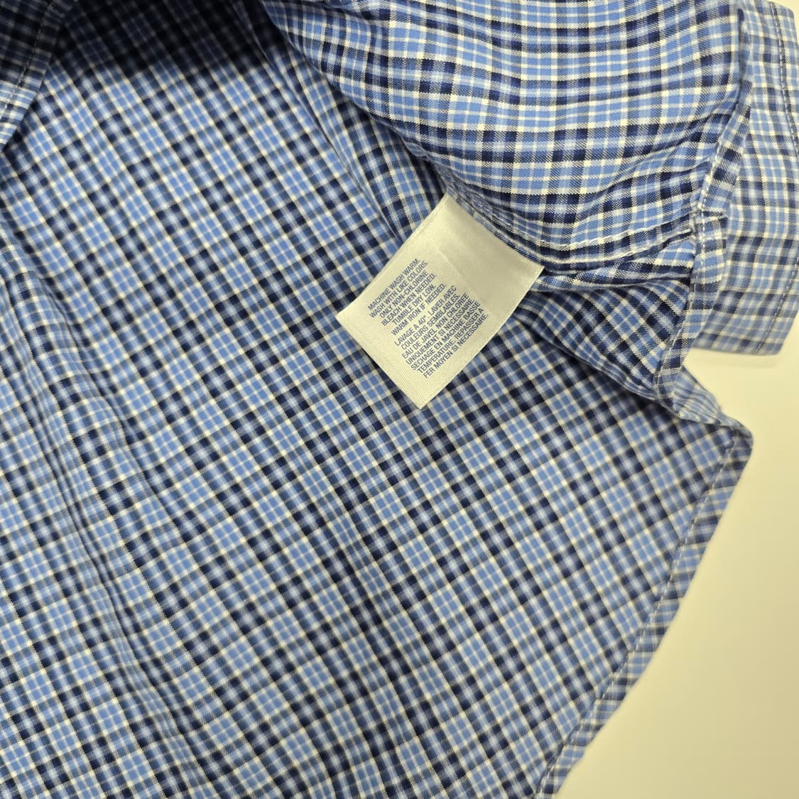 14-16t 랄프로렌 체크 셔츠 상품이미지6