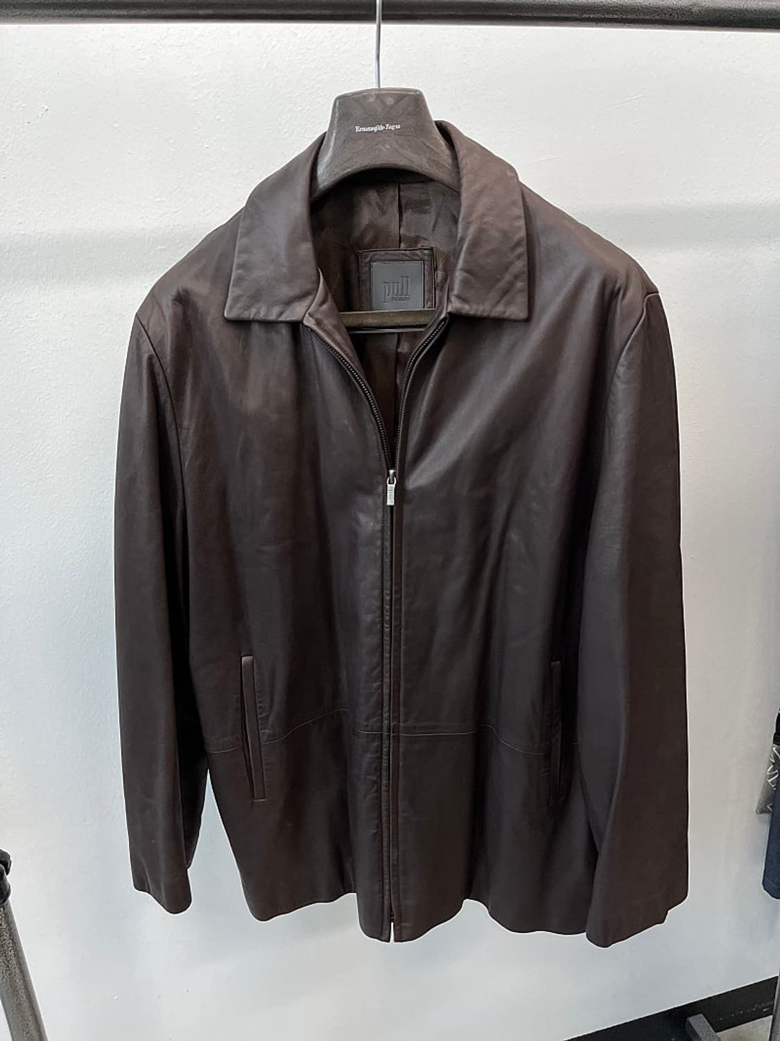 105) 빨질레리 하프 가죽자켓  상품이미지3