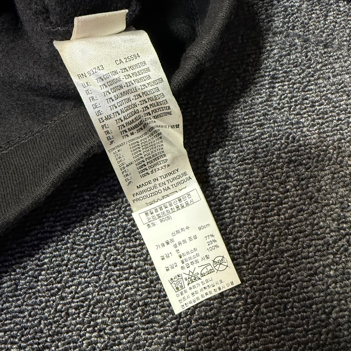 디젤 디테일 라이더 후드집업 상품이미지10