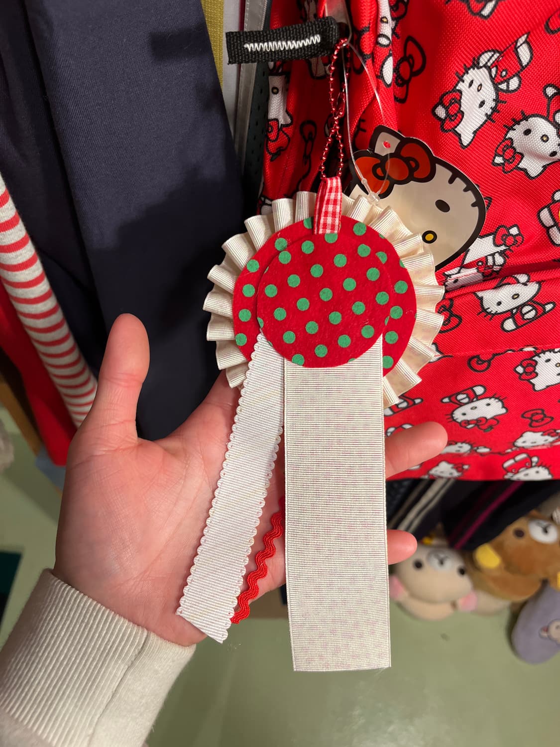 오렌지 곰돌이 로제트 🍊키링 상품이미지8