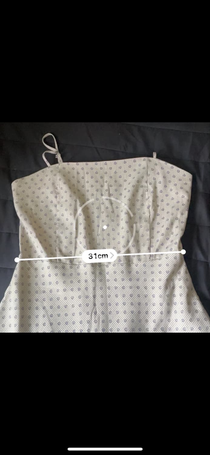 루루서울 체크 바운드 드레스 [그린] 상품이미지7