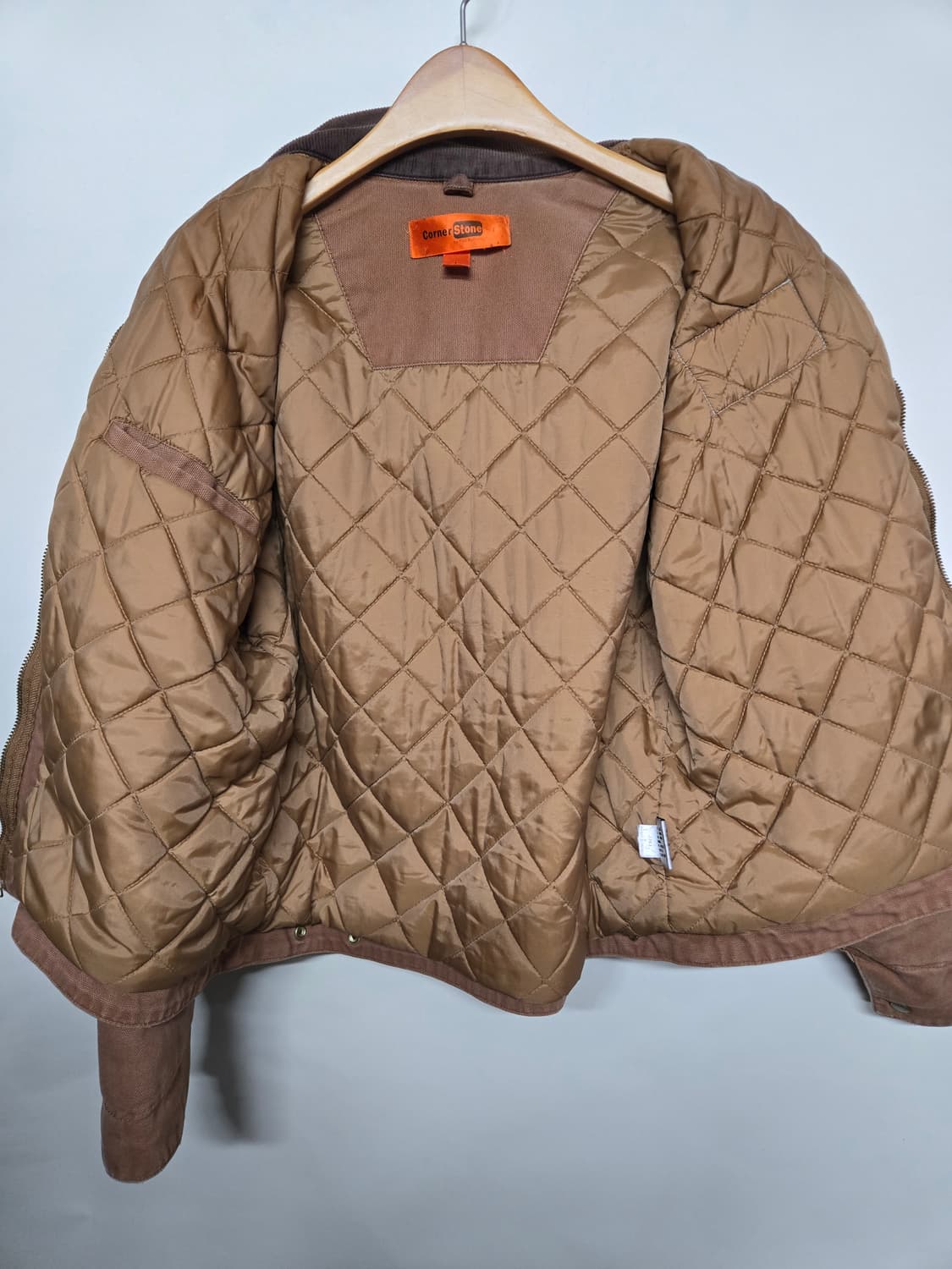 Corner Stone 워크자켓 탄브라운   L 상품이미지3