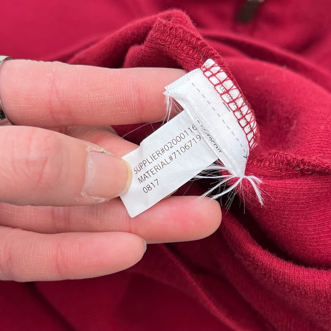 폴로 랄프로렌 반집업 니트 r2150 상품이미지6