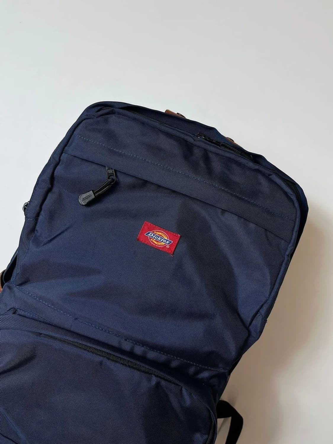 디키즈 네이비 투포켓 백팩 Q1409 상품이미지2