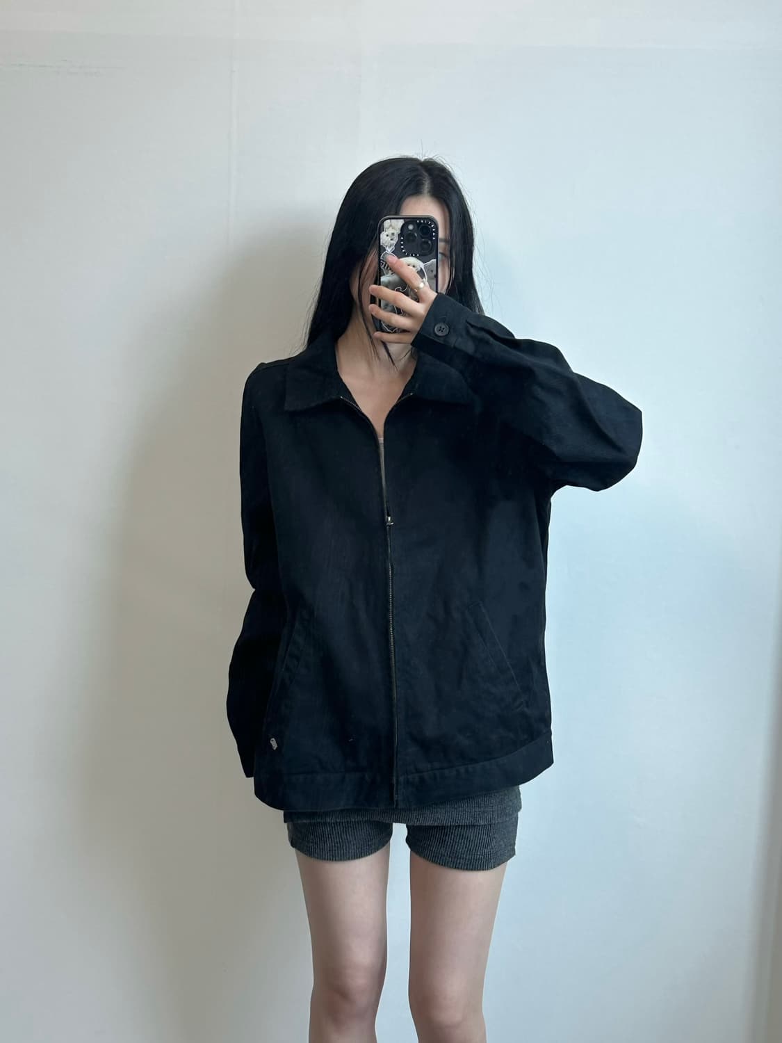 디키즈 아이젠하워 블랙 워크 자켓 상품이미지1