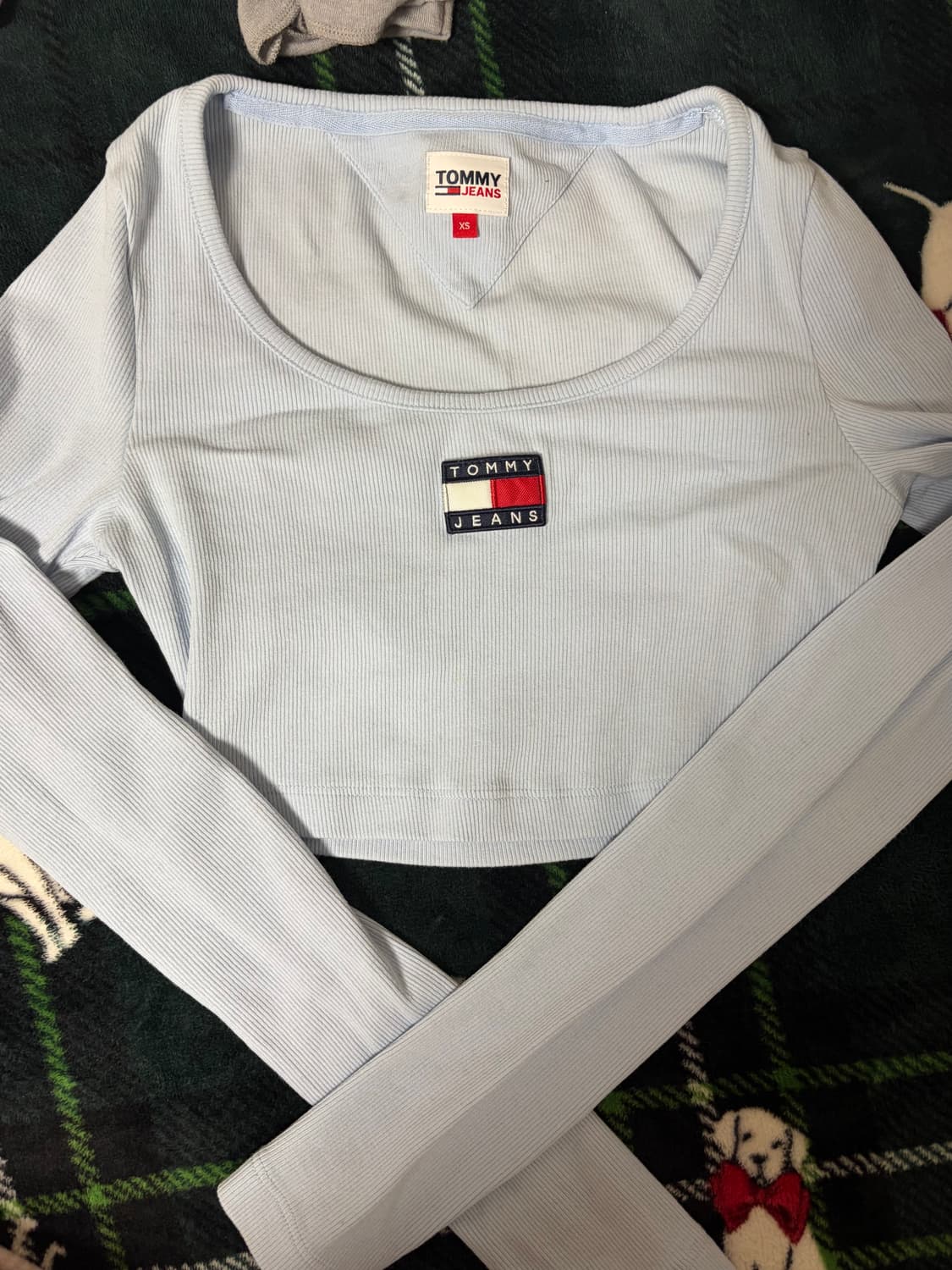 타미힐피거 크롭탑 상품이미지1