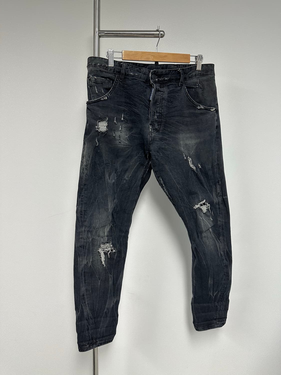 디스퀘어드2 워싱 디스트로이드 진 상품이미지4