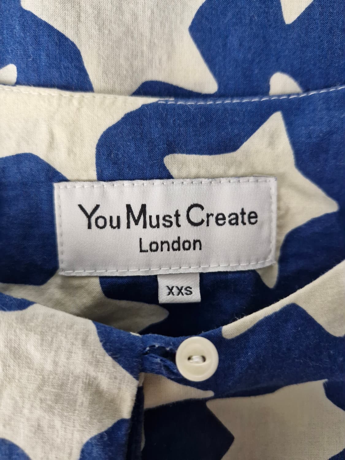 You Must Create London 별포인트 코튼 원피스 상품이미지6