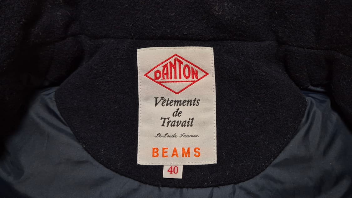 [DANTON] 단톤 울 모사 패딩 베스트 40 상품이미지3