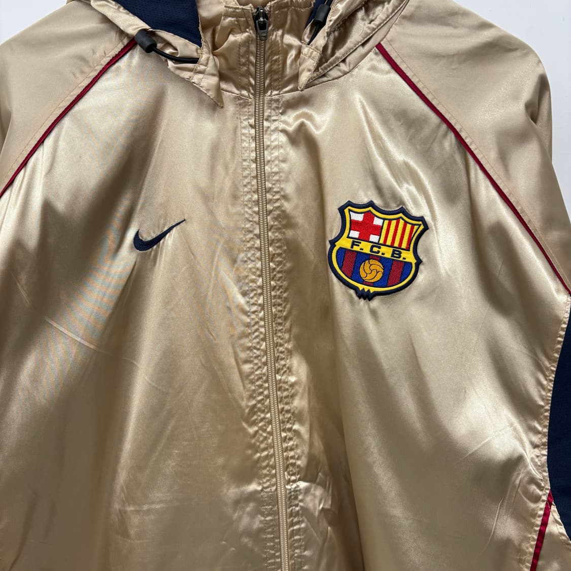 나이키 바르셀로나 00~01s 바람막이 남성XL 상품이미지2