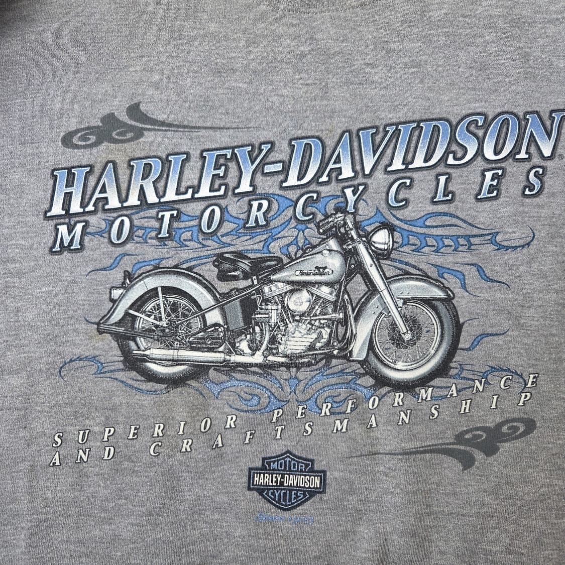 할리데이비슨 맨투맨 상품이미지3