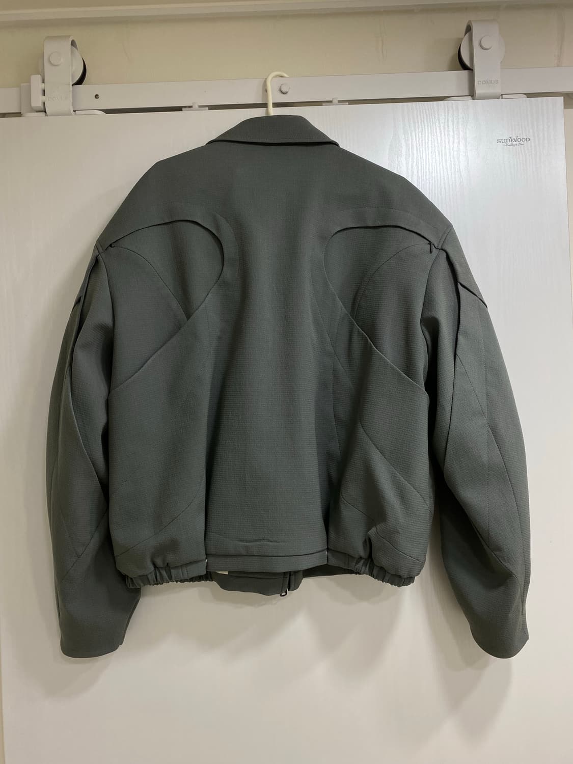 Coor 회색-파랑 자켓  상품이미지2