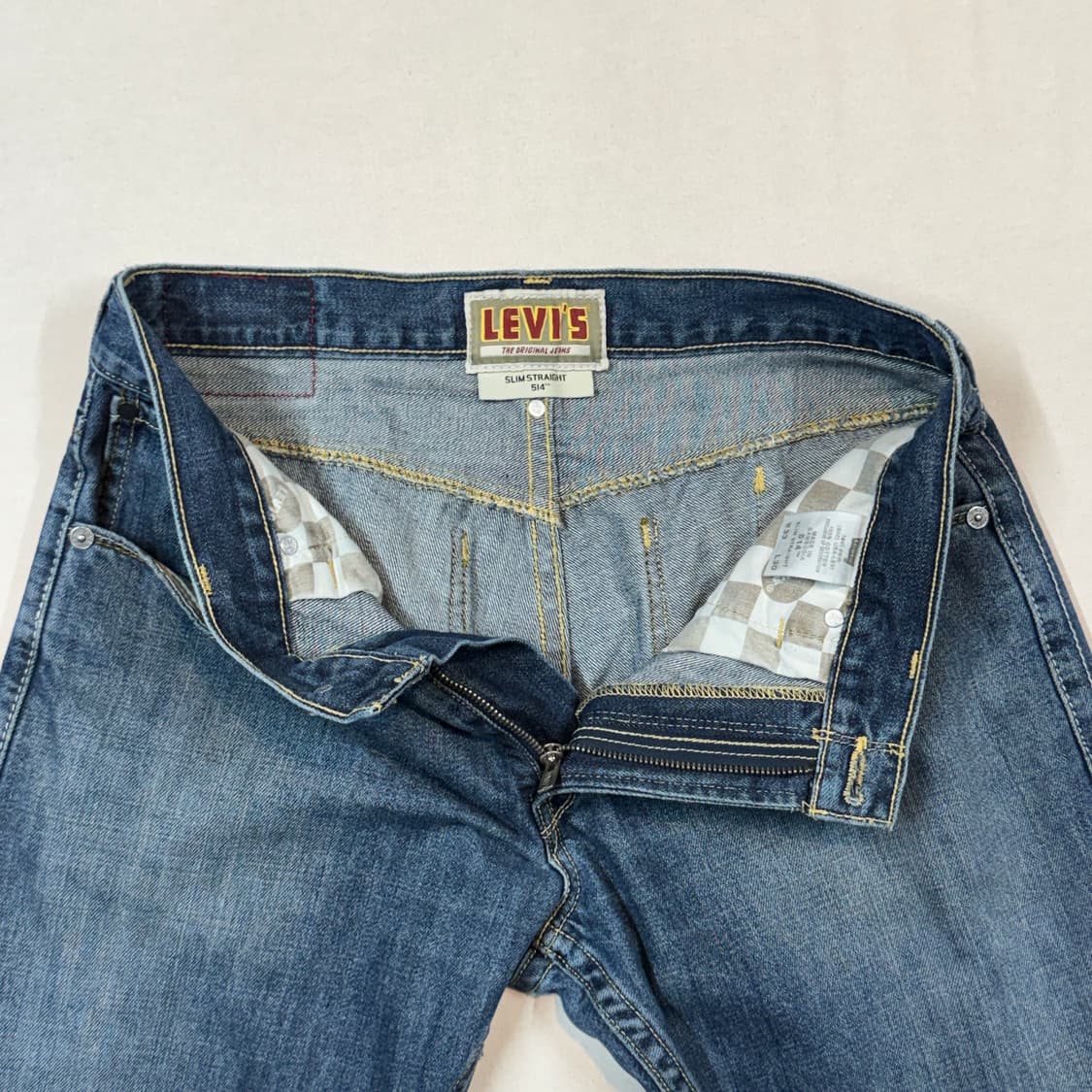 33inch) 리바이스 514 슬림 스트레이트 데님 청바지 상품이미지7