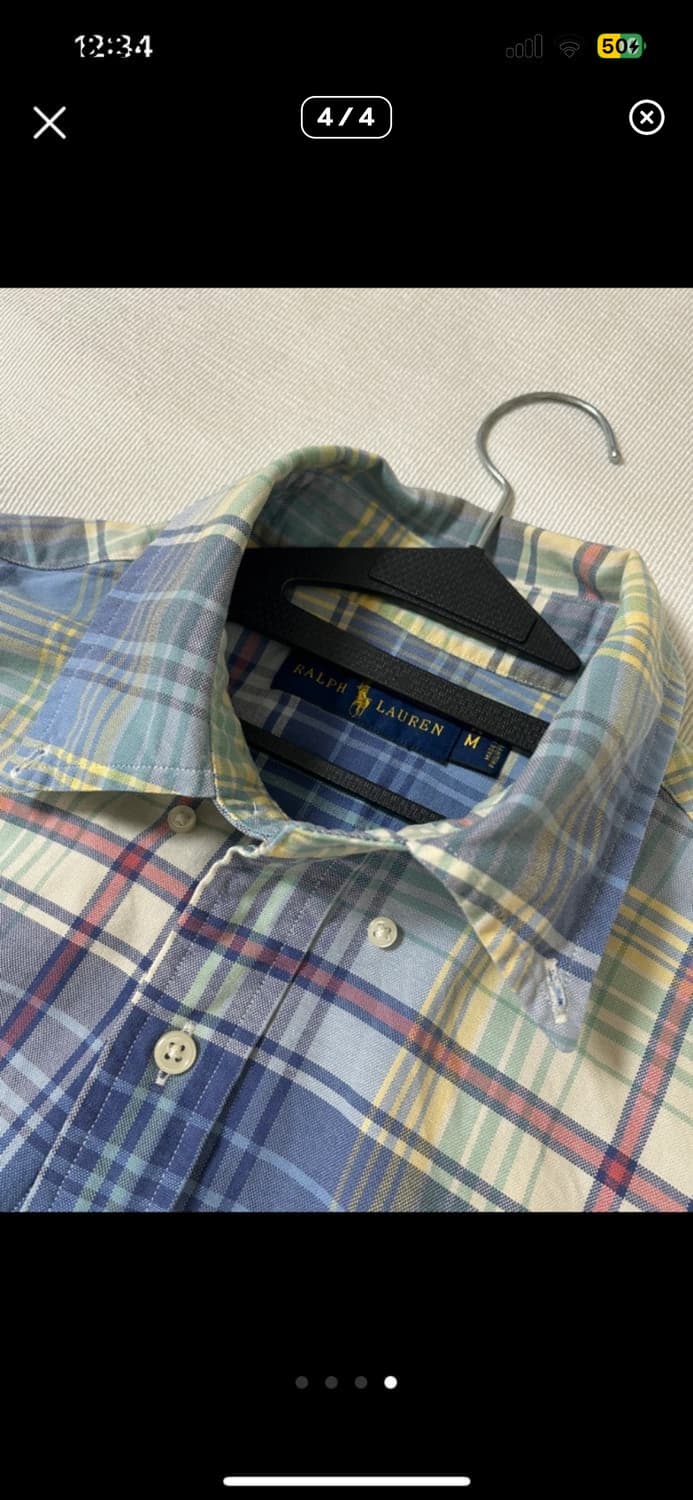 폴로랄프로렌 빈티지 셔츠 상품이미지2