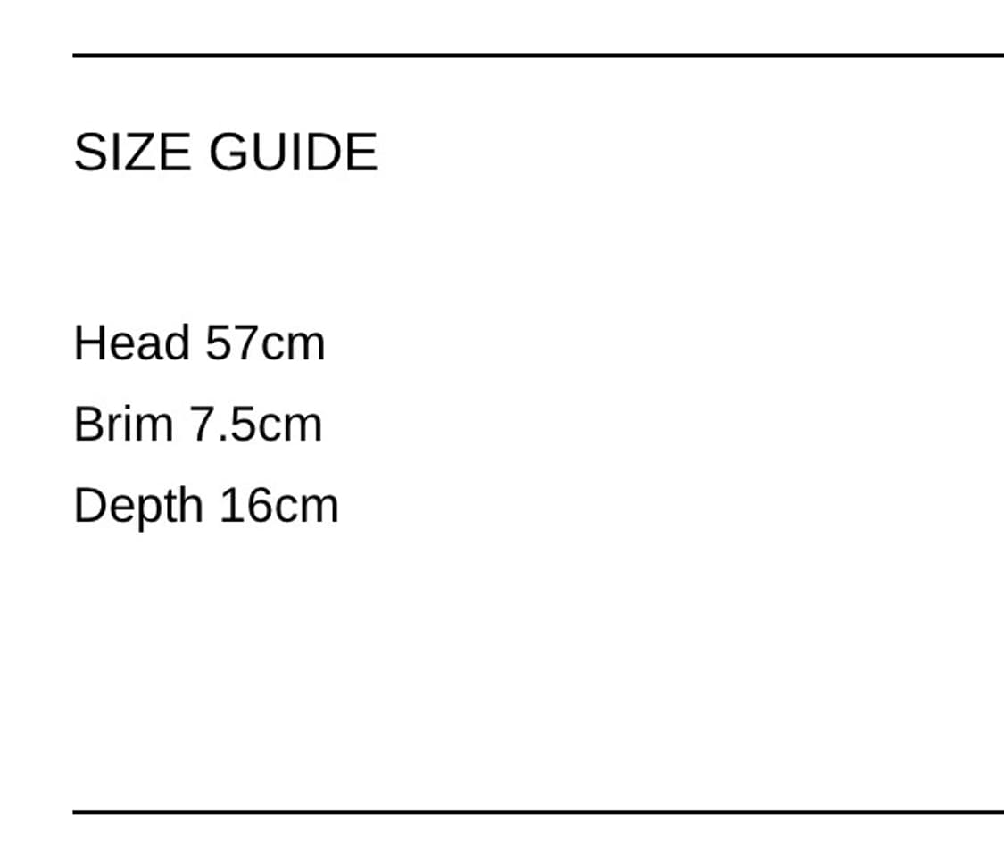 2000 아카이브 캡 모자 CRUCIA CAP (BLACK DENIM) 상품이미지4