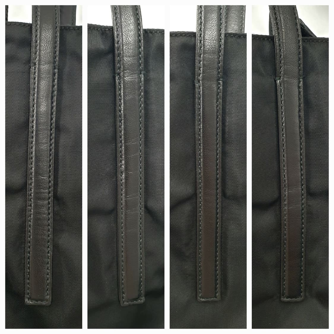 프라다 리나일론 삼각로고 블랙 미듐 숄더백 B6222 상품이미지6