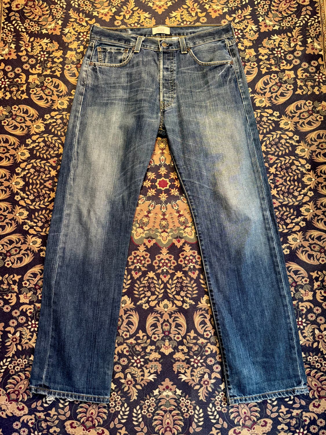 00s 멕시코 리바이스 501 데님팬츠 상품이미지1