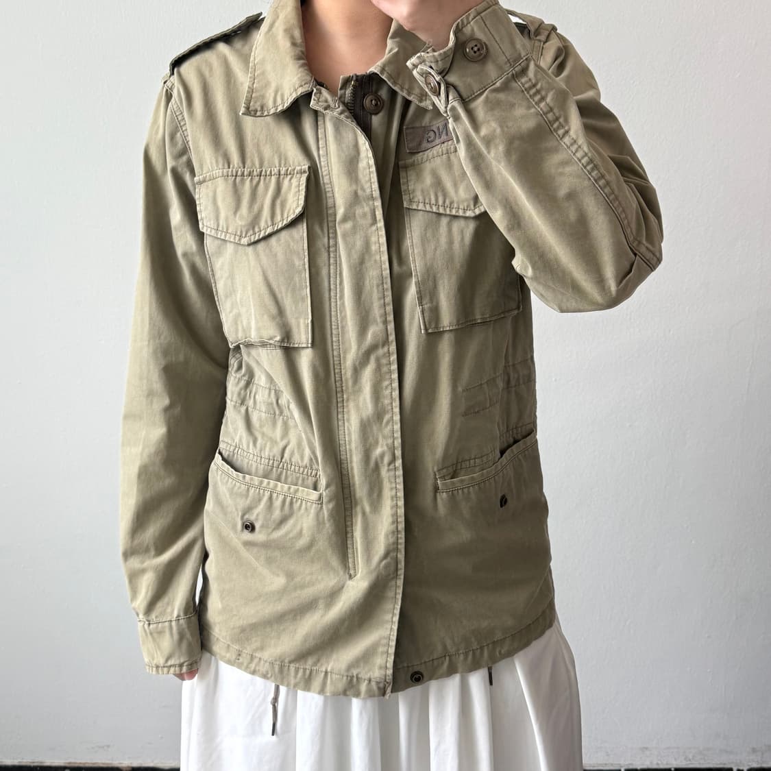 [S] 오베이x키스헤링 워크 자켓 상품이미지1