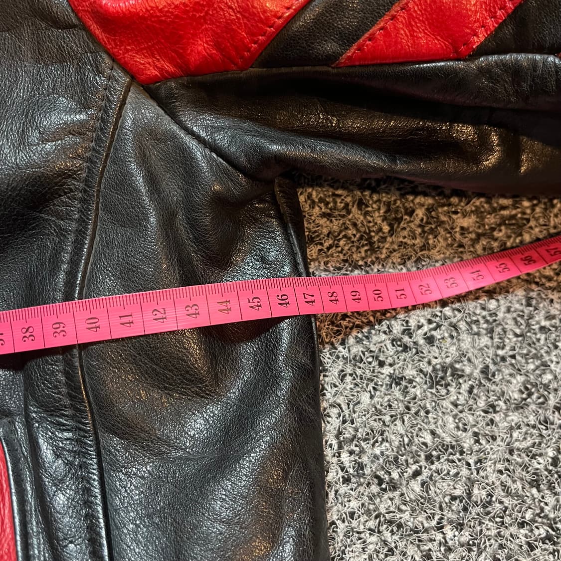 빈티지 라이더 레더 자켓 우먼즈  상품이미지7