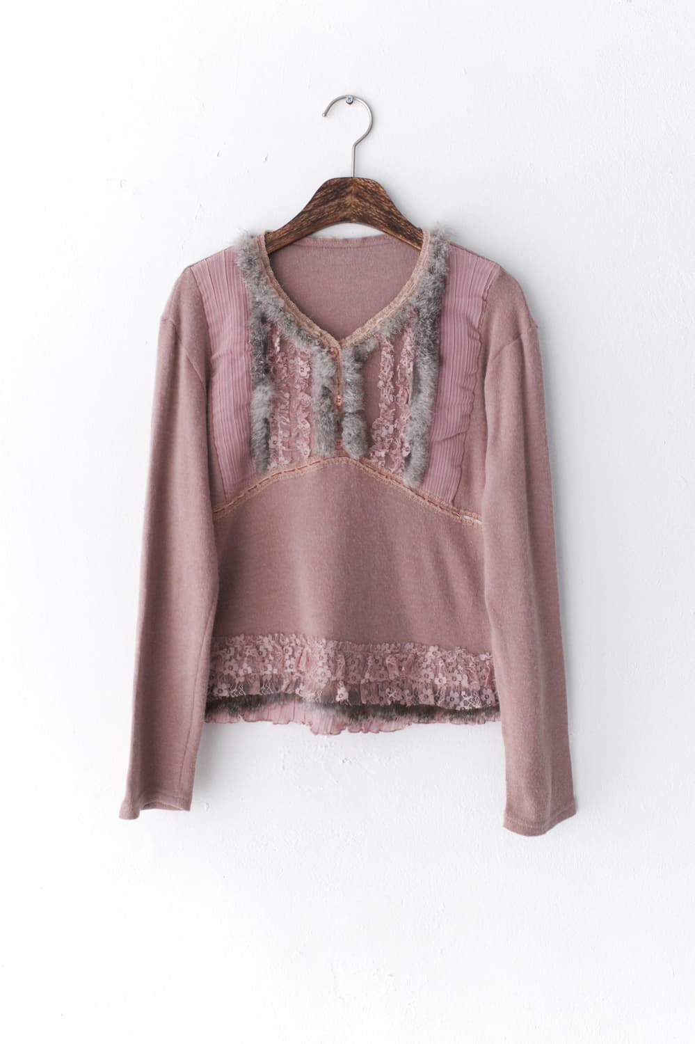 fur long sleeve 상품이미지1