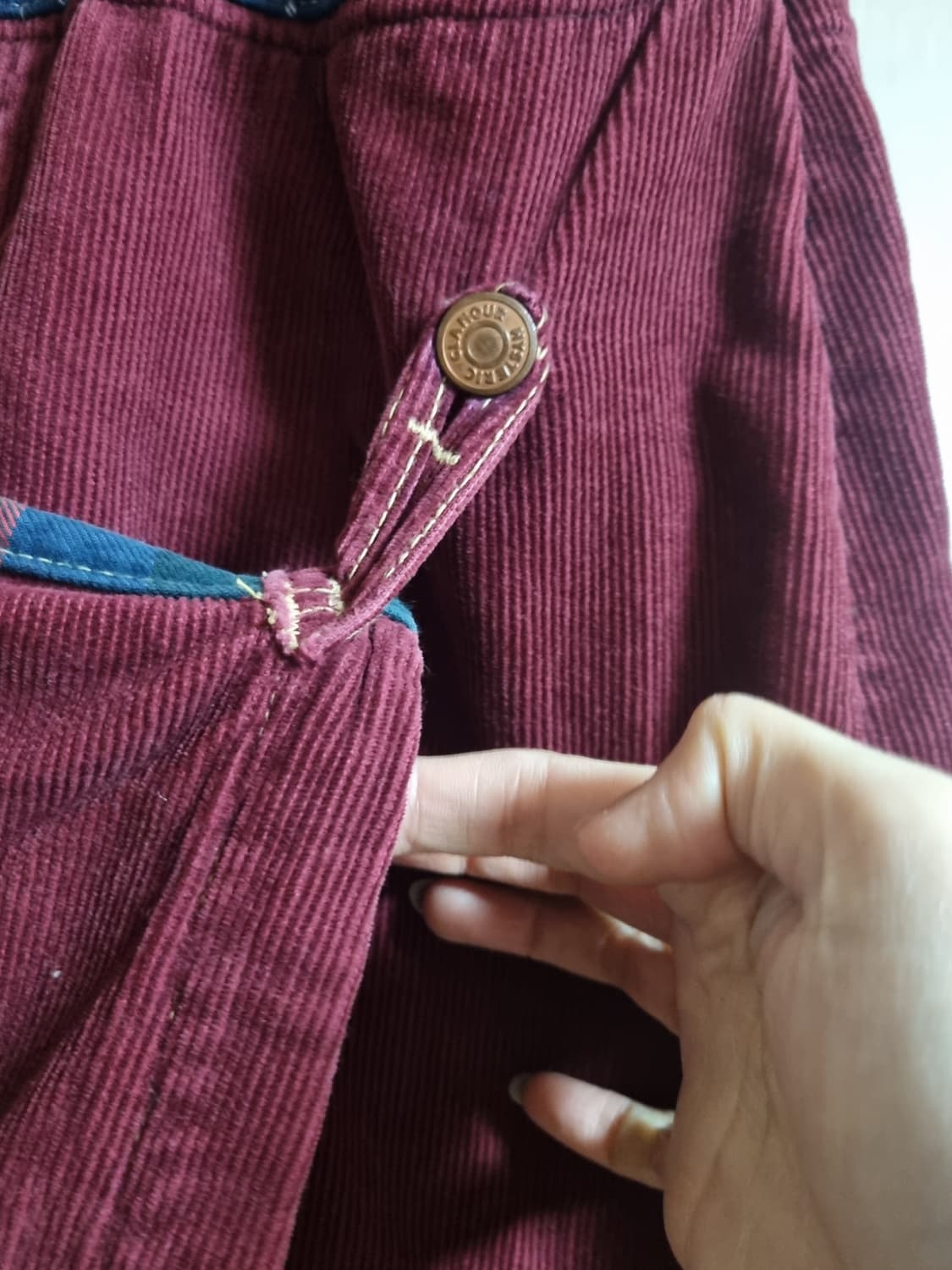 Hysteric Glamour 킨키 롱스커트 상품이미지2