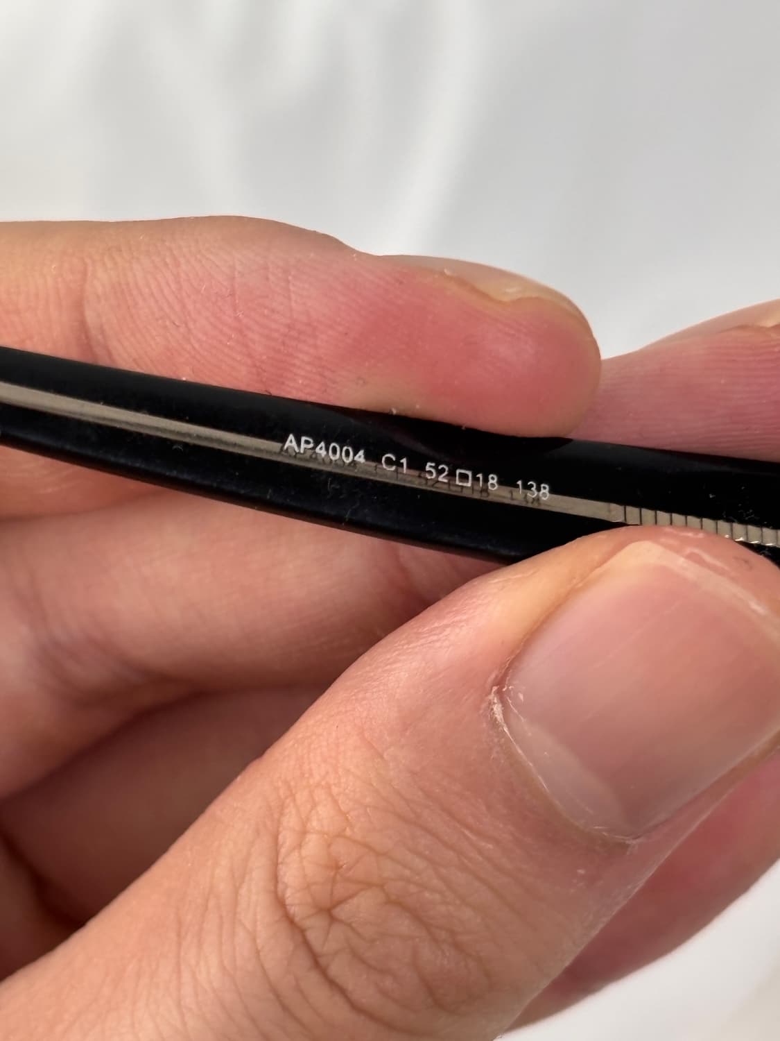 90s 티타늄 무테 안경 CEO Plus / 빈티지 데드스탁 상품이미지5