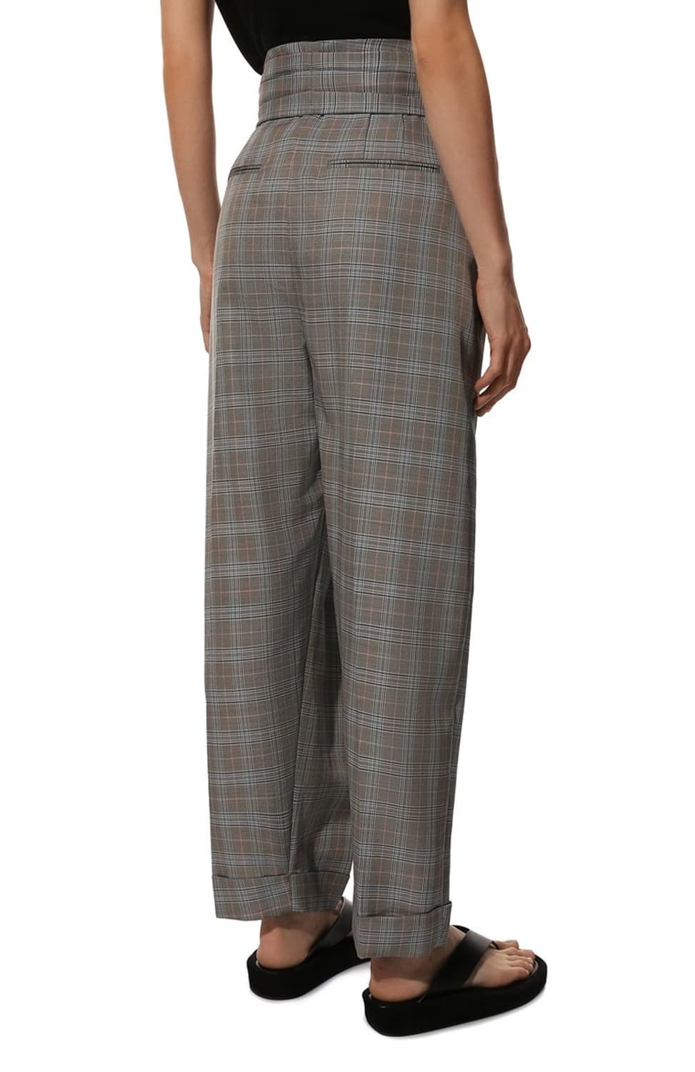 [정가177] Alexander Wang 플리츠 테일러드 팬츠 슬랙스 상품이미지4