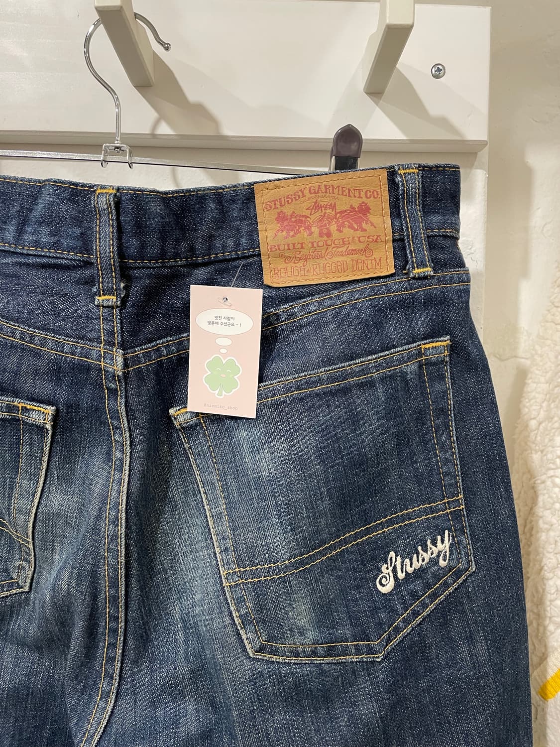 STUSSY rough&rugged 데님 팬츠 상품이미지9