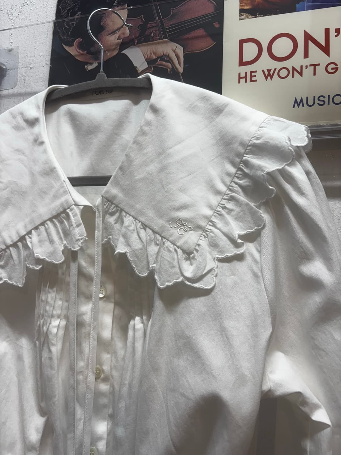 포에토 Sierra collar blouse 상품이미지5