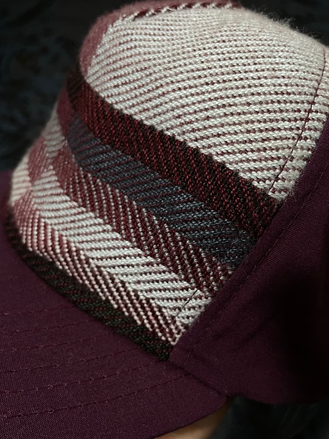 cut thread 자수 볼캡 상품이미지2