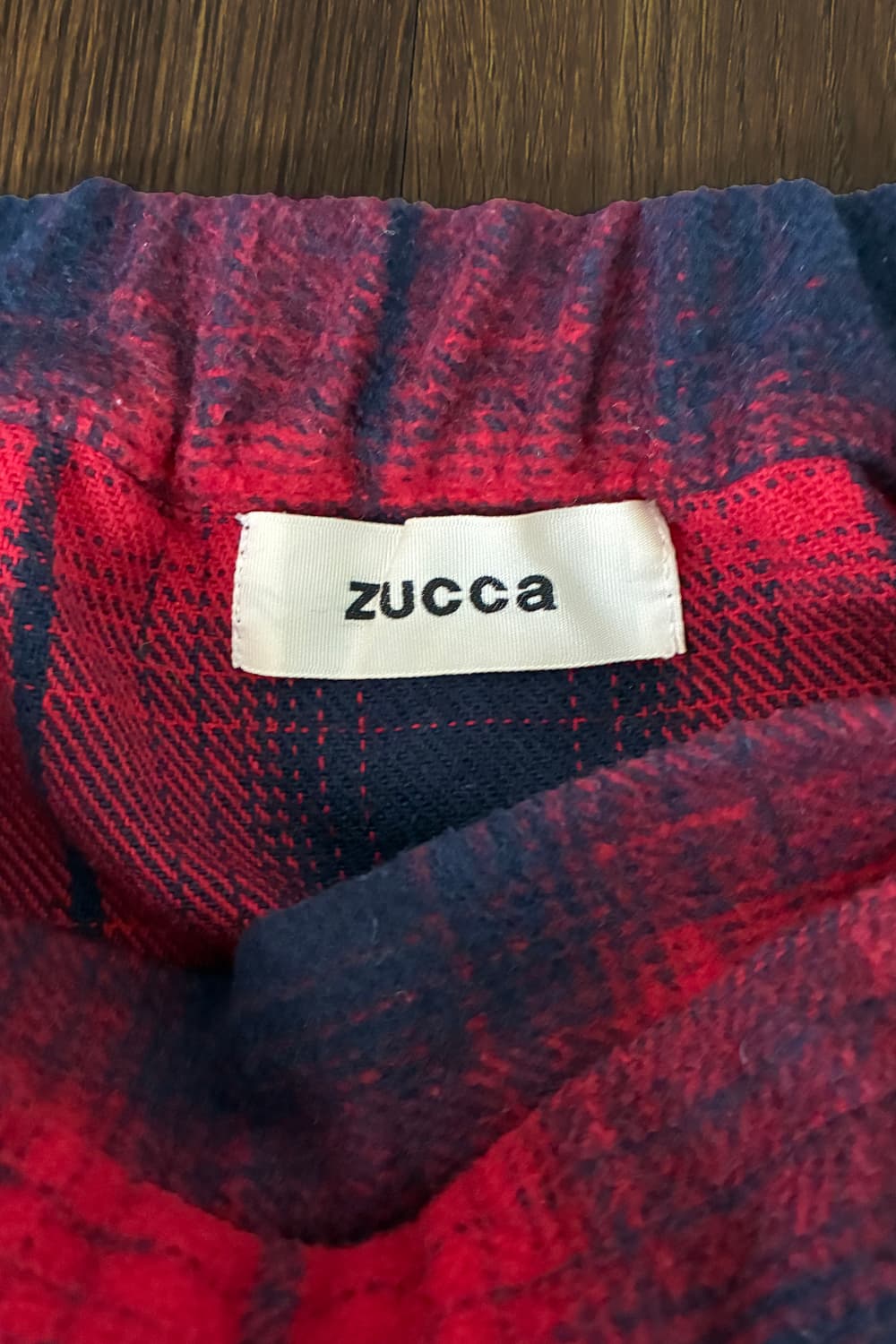 Zucca Checkered Skirt 상품이미지5