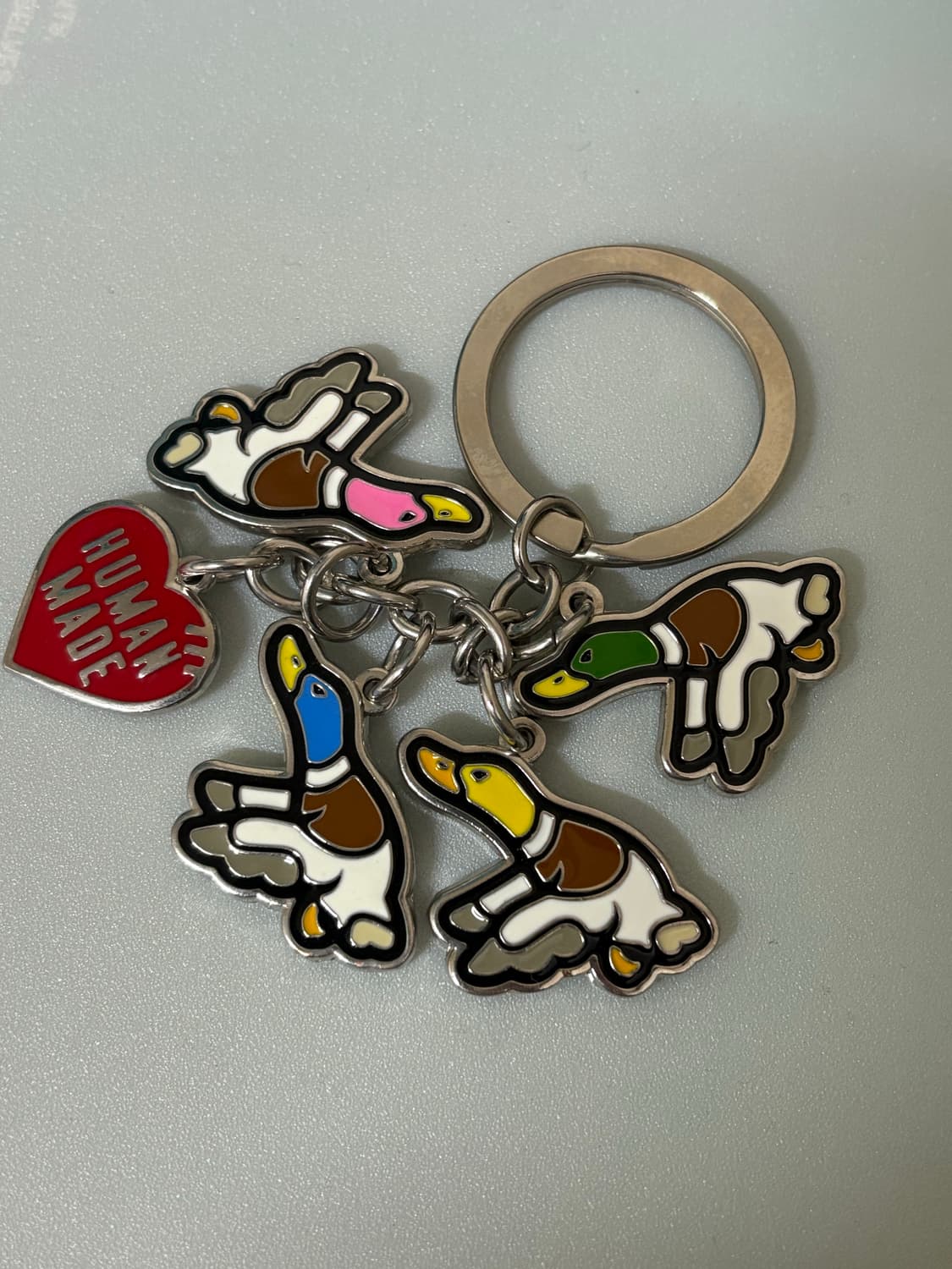 휴먼메이드 키링 플라잉덕 상품이미지1