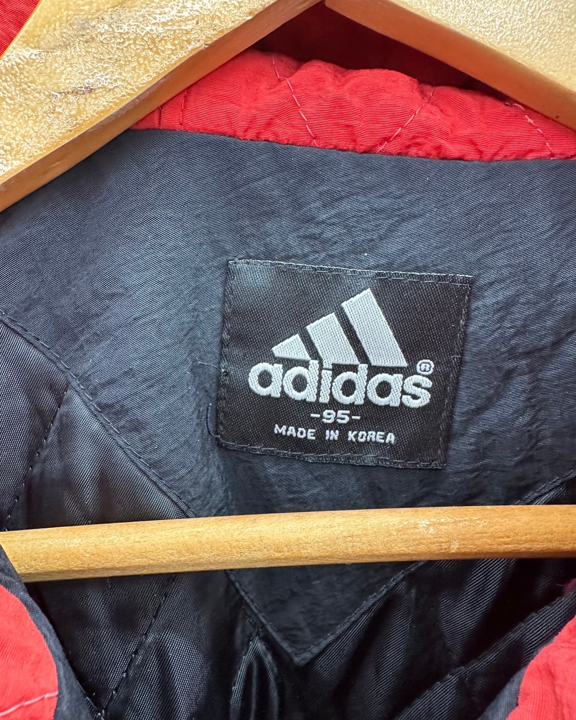 (95)90'S 아디다스 후드 점퍼-M1570 상품이미지4