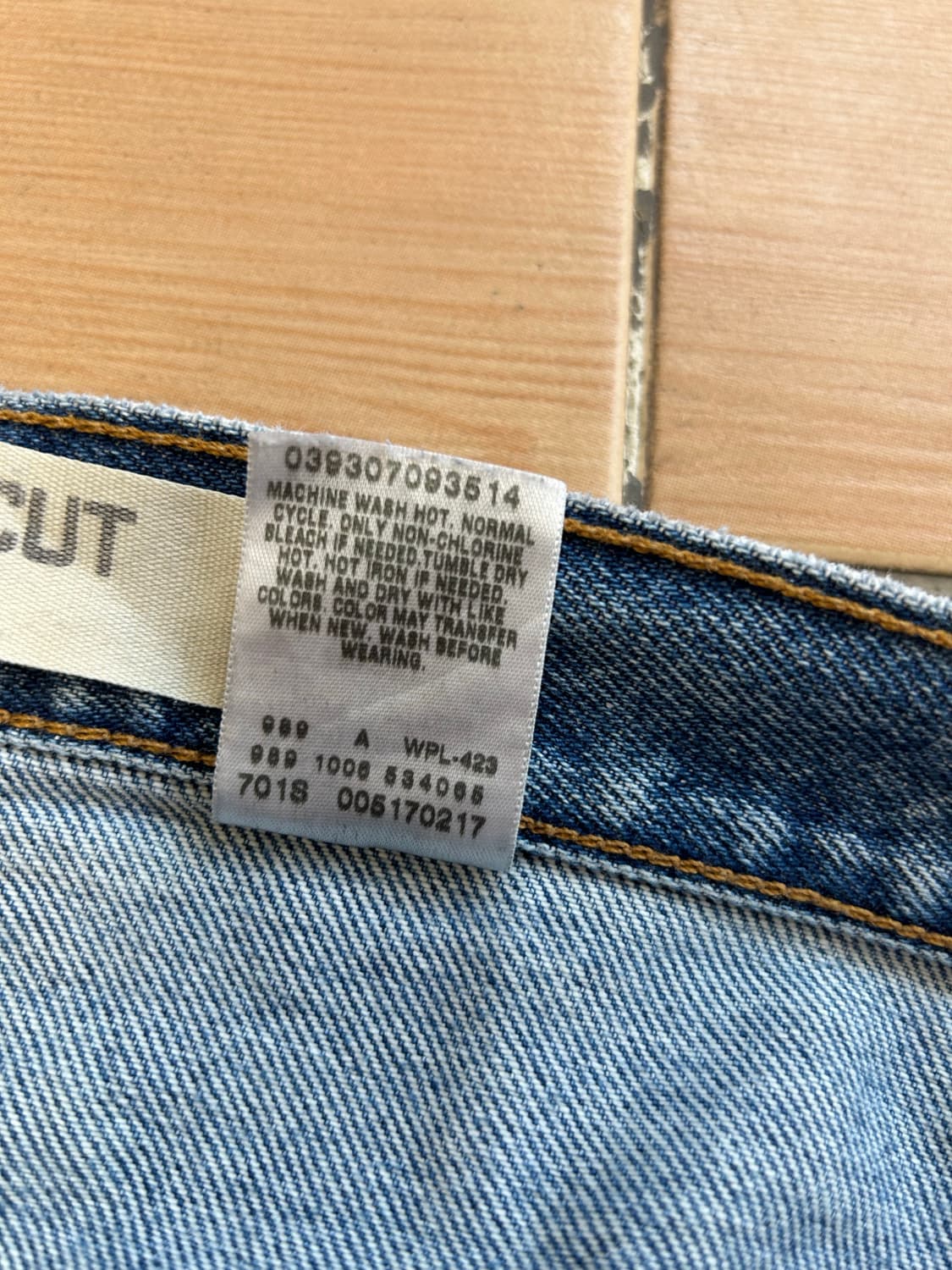 00‘s 리바이스517 34in 상품이미지7