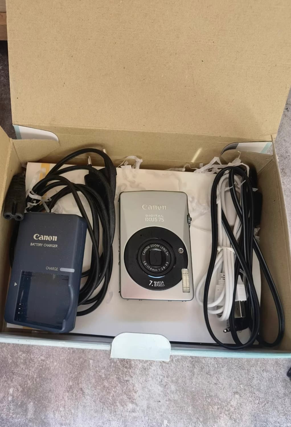 캐논 익서스 75 CANON IXUS 75 빈티지 디지털카메라 디카 상품이미지6