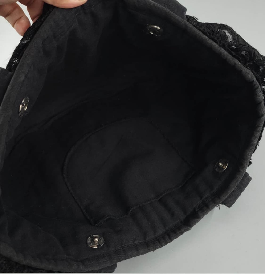 빈티지 레이스 숄더백 상품이미지5