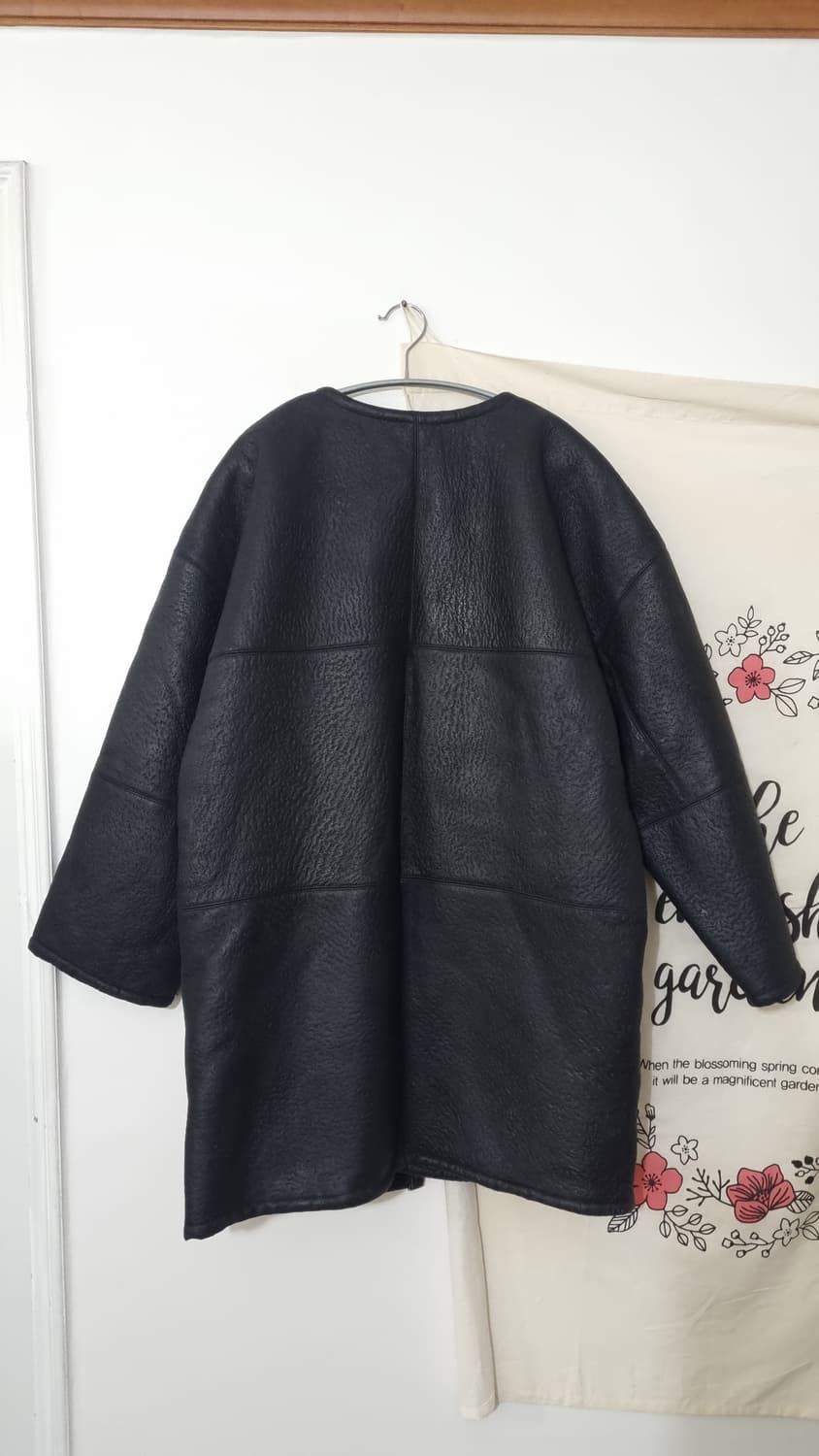 빈티지 천연 양가죽 무스탕 코트 66 상품이미지7